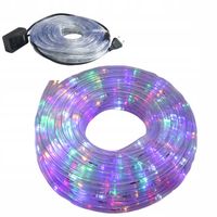 WĄŻ ŚWIETLNY ZEWNĘTRZNY LED LAMPKI CHOINKOWE IP44 30m WIELOKOLOROWY