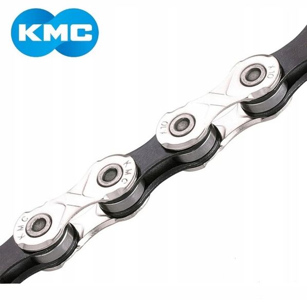 Łańcuch rowerowy KMC X10, 10rz 120 ogniw zdjęcie 1