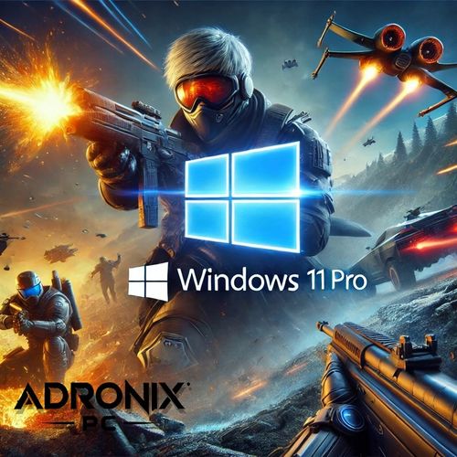 ZESTAW KOMPUTER GAMINGOWY 27"100Hz |RYZEN 5|VEGA 11|32GB|1TB| WI-FI|WIN 11 na Arena.pl