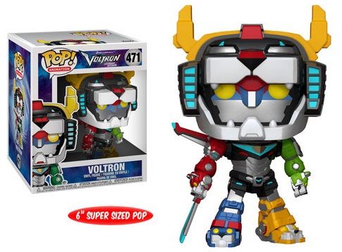 Funko POP! Voltron 471 XL 15cm na Arena.pl
