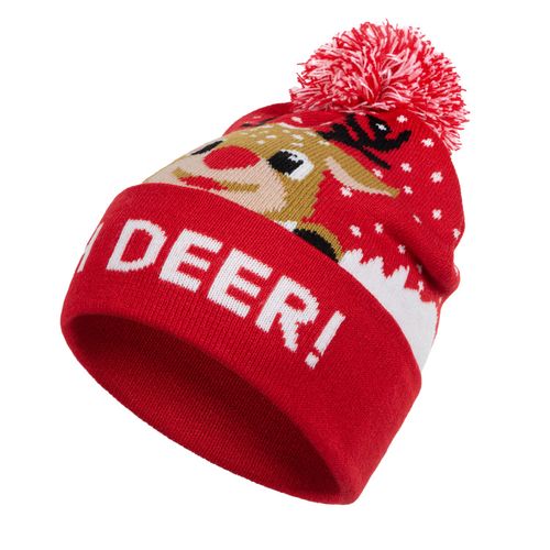 Czapka świąteczna z reniferem unisex HCU010 HEYO na Arena.pl