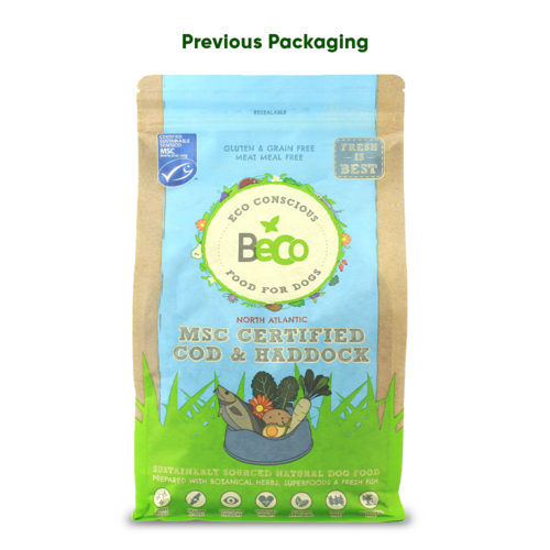 Beco Cod & Haddock with Kale & Chickpeas 6kg na Arena.pl