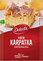 Delecta KREM KARPATKA ORYGINALNA do ciast 250g