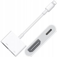 CO2 PRZEJŚCIÓWKA ADAPTER HDMI KABEL DO LIGHTNING IPHONE IPAD IPOD FULL HD 6