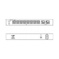 SWITCH POE HIKVISION 8x POE 2x LAN 100Mps DS-3E0310P-E/M