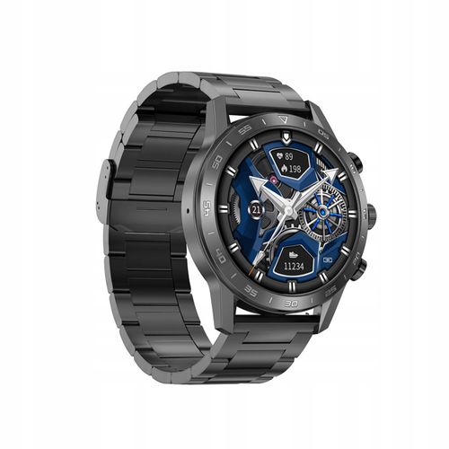 Smartwatch Smart Watch czarny na Arena.pl