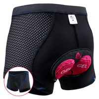 BIELIZNA ROWEROWA KOLARSKA DAMSKA Z WKŁADKĄ ŻELOWĄ