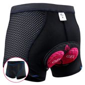 BIELIZNA ROWEROWA KOLARSKA DAMSKA Z WKŁADKĄ ŻELOWĄ