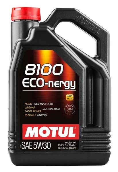 Motul 8100 Eco-nergy 5W30 5L zdjęcie 5