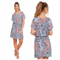 SUKIENKA DAMSKA KRÓTKA LUŹNA NA LATO ELASTYCZNA WYGODNA MORAJ R.XXL