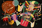 Reprodukcje obrazów Composition X - Wassily Kandinsky Rozmiar - 70x45