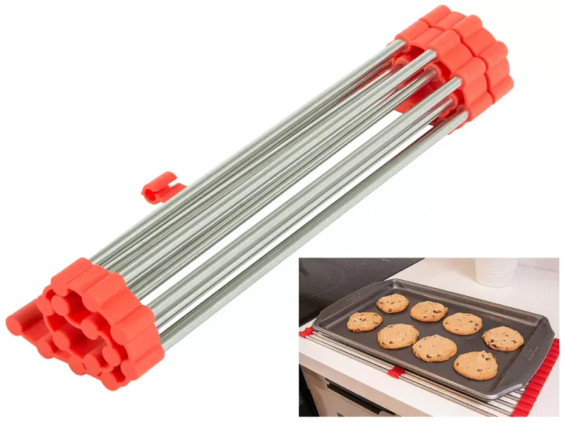 Zwijany ociekacz suszarka na zlew do piekarnika zdjęcie 4