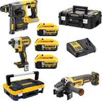ZESTAW NARZĘDZI 18V XR DCF887N DCH273 DCG405 3*5AH DCK305P3T-QW DEWALT