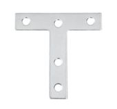 łącznik płaski typ t 76*76*16*2.0mm - lb kt76