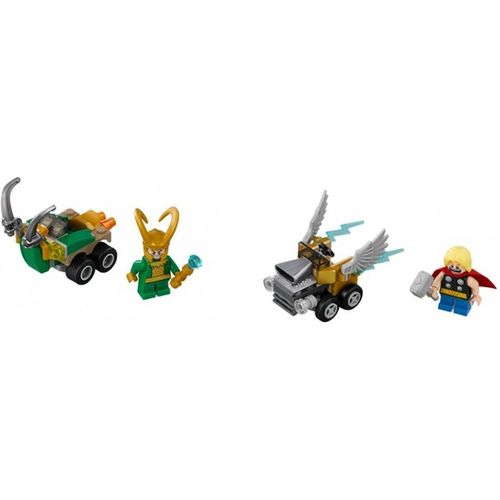 LEGO Marvel Super Heroes - Thor vs. Loki 76091 na Arena.pl