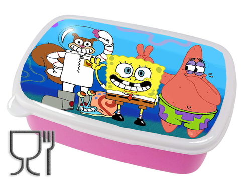 Pojemnik śniadaniowy SpongeBob na Arena.pl