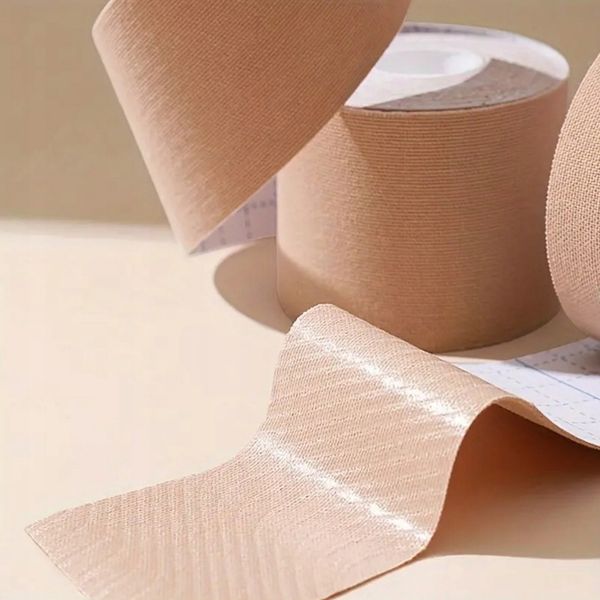 ORYGINALNA TAŚMA DO BIUSTU PUSH UP UNOSZĄCA PIERSI MODELUJĄCA TAPING 5M zdjęcie 8