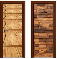 Naklejka samoprzylepna Okleina na Drzwi Szafę 3D