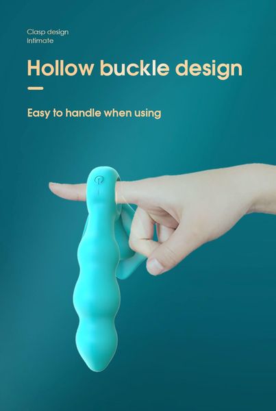 Stymulator-Angelo Male Prostate Triple Stimulation (blue) zdjęcie 9