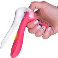 Wibrator Z Latarką, Rozwiera Pochwę, Wziernik Do Waginy Z Wibracjami