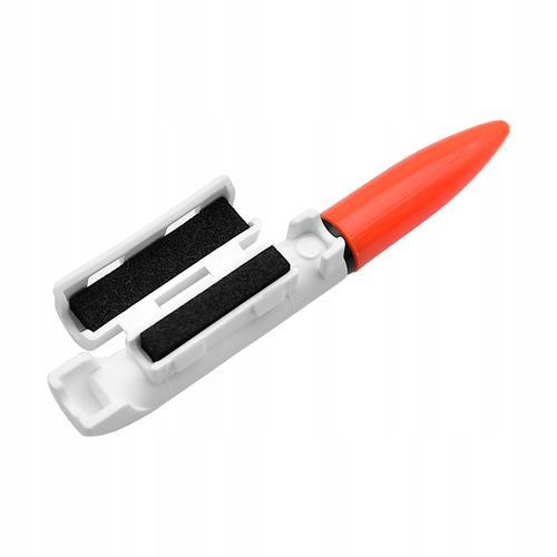 Świetlik elektroniczny sygnalizator brań na szczytówkę + bateria CR425 na Arena.pl