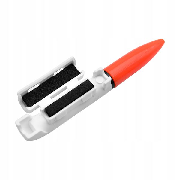 Świetlik elektroniczny sygnalizator brań na szczytówkę + bateria CR425 zdjęcie 5