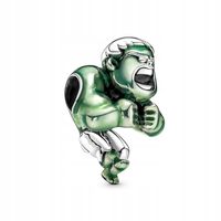 Zawieszka SREBRO 925 Charms Avengers Marvel Hulk