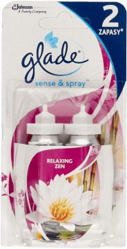 GLADE Sense & Spray 2x18 ml na Arena.pl