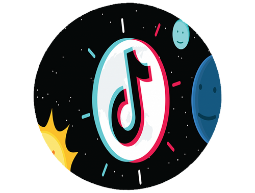 Podkładka pod myszkę Tik Tok na Arena.pl