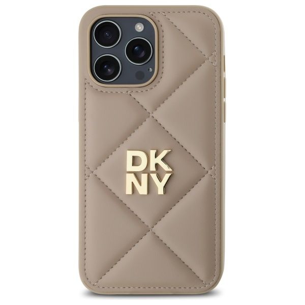 Etui DKNY do iPhone 14 Pro Max, Beżowy zdjęcie 3