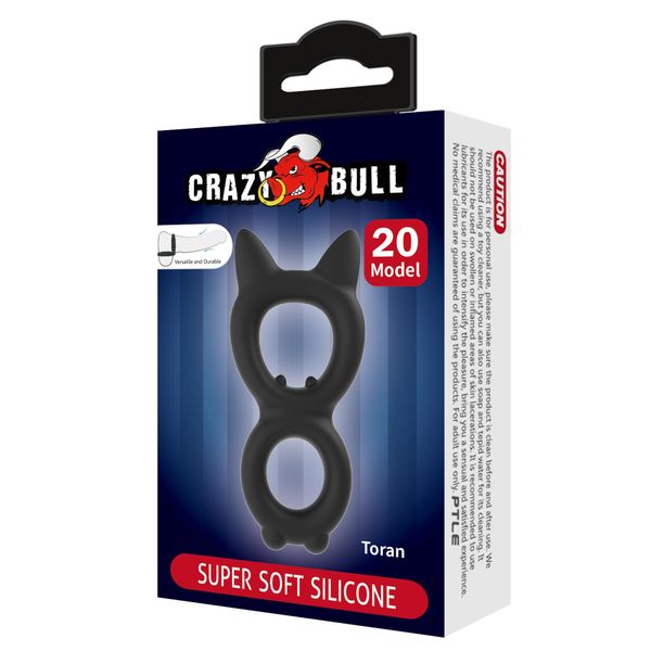 Crazy Bull - Penis Ring Toran zdjęcie 7