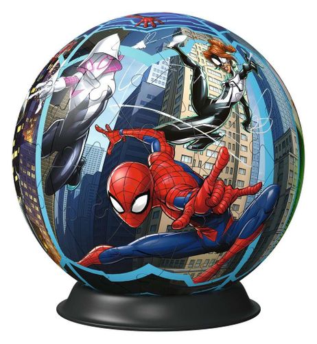 Puzzle 72 Elementy 3D Kula Spiderman na Arena.pl
