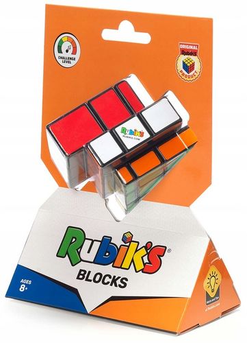KOSTKA RUBIKA BLOCKS RUBIK'S CUBE 3X3 8+ na Arena.pl