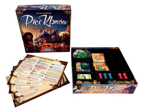 Gra Pięć Klanów na Arena.pl