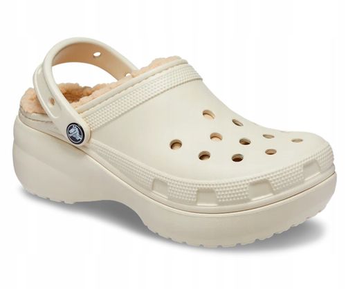 Crocs Damskie Ocieplane Buty Chodaki Platforma Classic Lined Clog 42-43 na Arena.pl