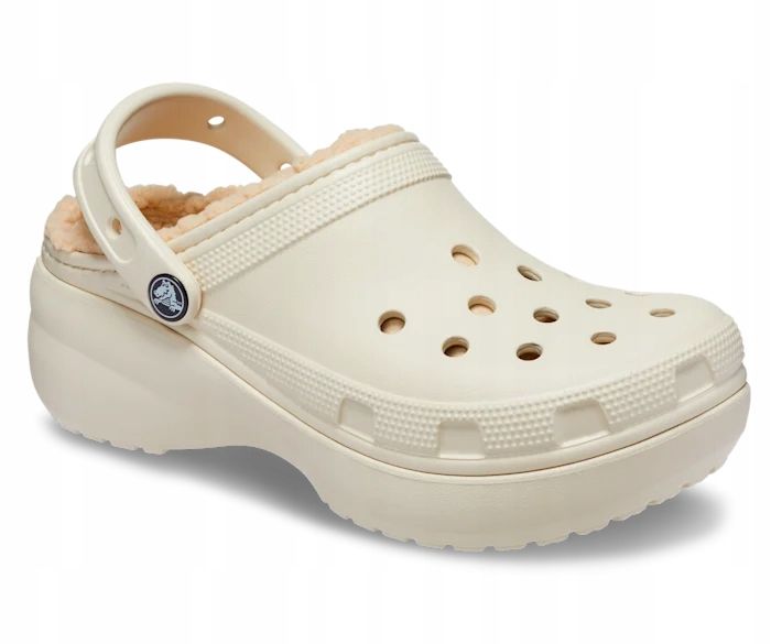 Crocs Damskie Ocieplane Buty Chodaki Platforma Classic Lined Clog 42-43 zdjęcie 2