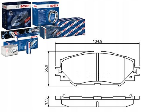 KLOCKI HAM TOYOTA RAV 4 06- na Arena.pl