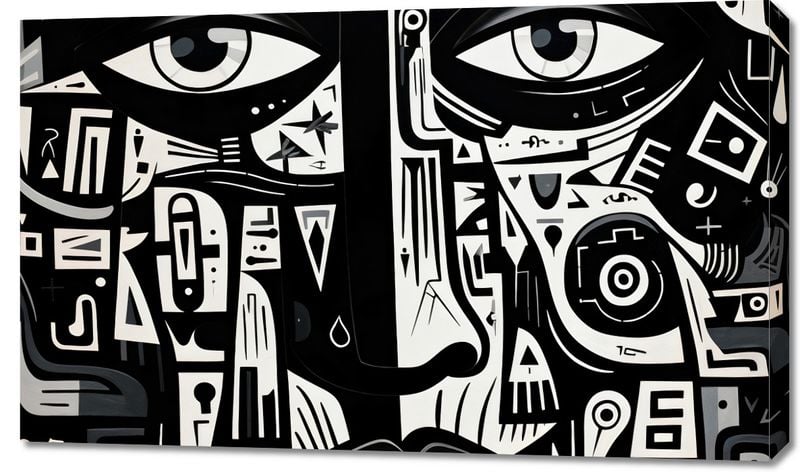 Obraz 100x60cm Labirynt Myśli zdjęcie 1