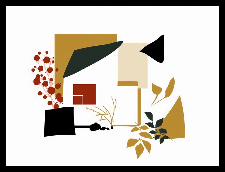 Plakat 40x30cm Wyłamany Ogród zdjęcie 2