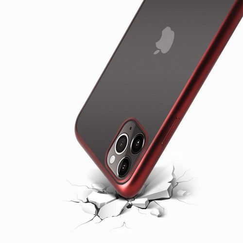 Futerał Forcell NEW ELECTRO MATT do iPhone 11 czerwony na Arena.pl
