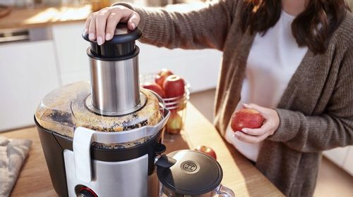 Sokowirówka Bosch MES4010 1200W 3 stopnie prędkości Otwór XXL DripStop na Arena.pl