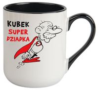 KUBEK Z NADRUKIEM ŚMIESZNY PREZENT DZIEŃ DZIADKA URODZINY IMIENINY DZIADEK