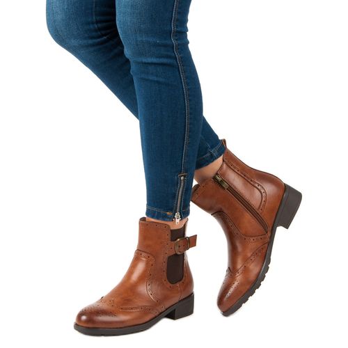 Brązowe Sztyblety r.36 na Arena.pl