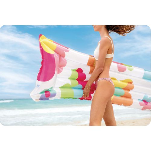 Materac do pływania Kwiatki Intex 59720 na Arena.pl