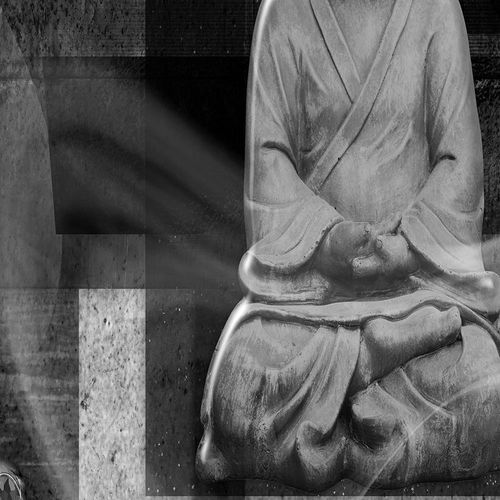 Deco Panel, Budda z figurami geometrycznymi 3 120x80 na Arena.pl