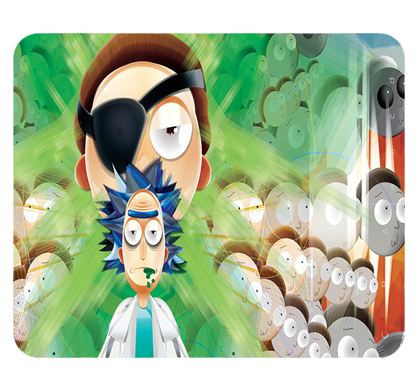 Podkładka pod myszkę Rick i Morty zdjęcie 1