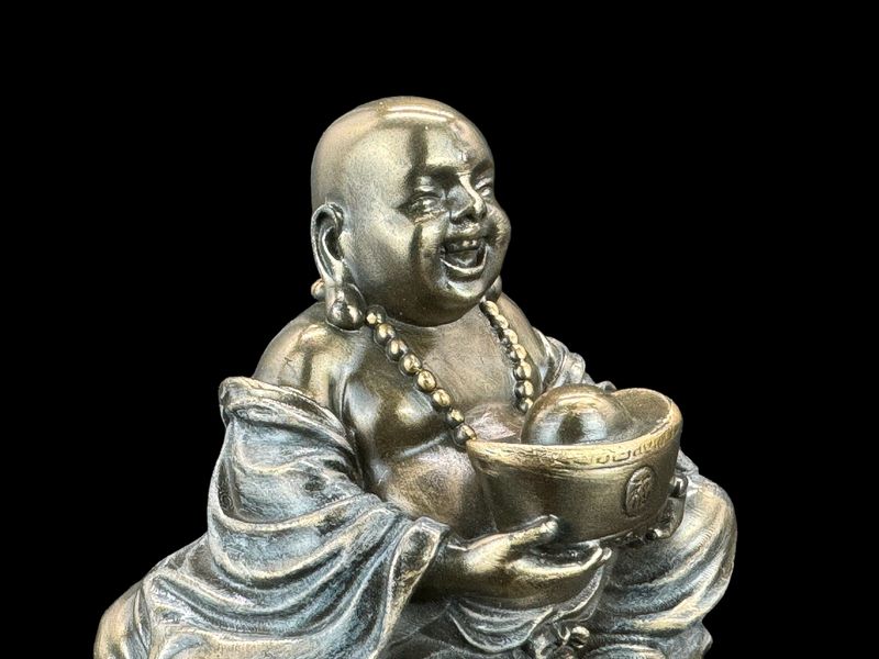 SIEDZĄCY BUDDA VERONESE WU77547A4 zdjęcie 4