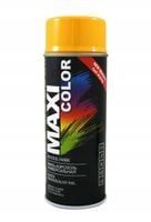 lakier żółty połysk spray maxi color 400ml motip