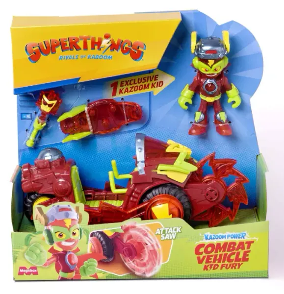 Superthings. Pojazdy bojowe zdjęcie 1