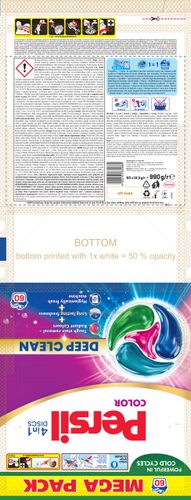Persil Discs Color 60 prań na Arena.pl